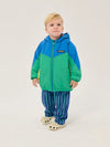 Mush Monster Duo all over reversible anorak - Blue