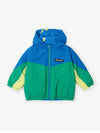 Mush Monster Duo all over reversible anorak - Blue