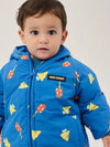 Mush Monster Duo all over reversible anorak - Blue