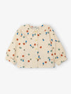 Blossom all over woven blouse - Offwhite
