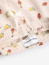 Mush Monster Duo all over jogging pants - Offwhite