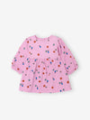 Blossom all over woven dress - Pink