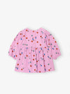 Blossom all over woven dress - Pink