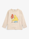 Mush Monster Duo T-shirt - Beige