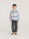Bobo Choses Booty Ghosts sweatshirt