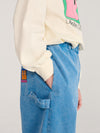 Bobo Choses Booo Bo Choses Tag woven pants