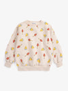 Mush Monster Duo all over sweatshirt - Offwhite