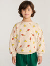 Mush Monster Duo all over sweatshirt - Offwhite
