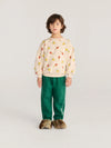 Mush Monster Duo all over sweatshirt - Offwhite