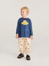 Mush Monster Duo all over jogging pants - Offwhite