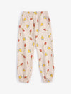 Mush Monster Duo all over jogging pants - Offwhite
