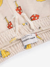 Mush Monster Duo all over jogging pants - Offwhite