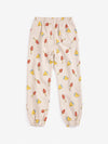 Mush Monster Duo all over jogging pants - Offwhite