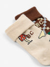 Mush Monster Duo socks pack - Multicolor