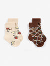 Mush Monster Duo socks pack - Multicolor