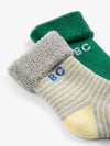 BC Mush Monster socks pack - Green