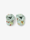 Mush Monster Duo all over baby booties - Green