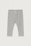 Gray Label Baby Leggings - Gray Melange - Cream