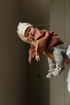 Gray Label Baby Beanie GOTS - קרם