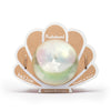 Seashell Ball 10 cm - Silver