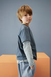 Gray Label Track Pants GOTS - Stone Gray