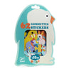 Djeco 62 Toddler Stickers - Arctic Animals