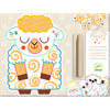 Djeco Toddler Painting - Farm Animals