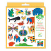 Djeco 60 Toddler Stickers - Colorful Animals
