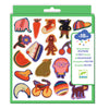 Djeco 60 Toddler Stickers - The Cuties