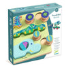Djeco Wooden Puzzle & Rolling Animals