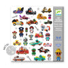 Djeco 160 Stickers - Crazy Motors World