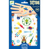 Djeco Tattoos - Space