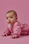 Gray Label Baby Dropped Shoulder Sweater GOTS - Bubblegum