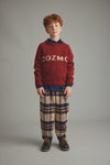 Warm Plaid Flannel Cotton Pants