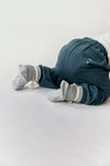 Gray Label Baby Booties GOTS - Gray Melange