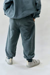 Gray Label Track Pants GOTS - Blue Gray