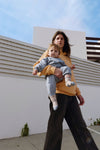 Gray Label Baby Track Pants GOTS - Stone Gray