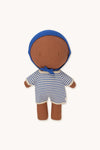 GOMMU FRENCH STRIPES SHORT ONE-PIECE