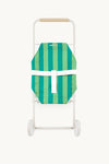 GOMMU BIG STRIPED STROLLER