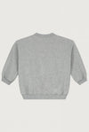 Gray Label Baby Dropped Shoulder Sweater GOTS - Gray Melange