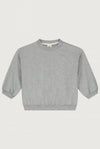 Gray Label Baby Dropped Shoulder Sweater GOTS - Gray Melange