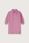 Gray Label Polo Dress GOTS - Bubblegum