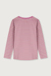 Gray Label L/S Tee GOTS - Bubblegum - Cream