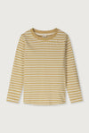 Gray Label L/S Tee GOTS - Cookie - Cream