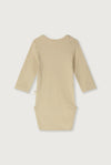 Gray Label Baby L/S Onesie - Cookie - Cream