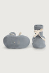 Gray Label מגפי תינוקות GOTS - אפור אבן