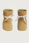 Gray Label Baby Booties GOTS - Cookie