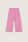 Gray Label Straight Pants with Slit GOTS - Bubblegum