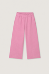 Gray Label Straight Pants with Slit GOTS - Bubblegum