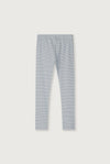 Gray Label Leggings - Stone Gray - Cream
